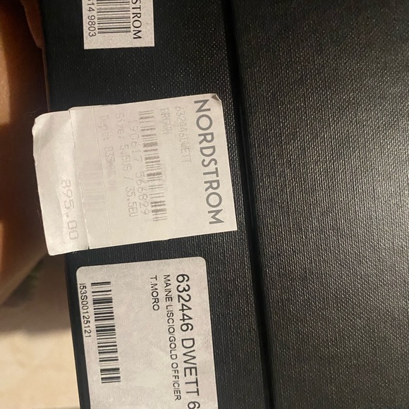 Saint Laurent sandals, never worn. - Picture 8 of 10